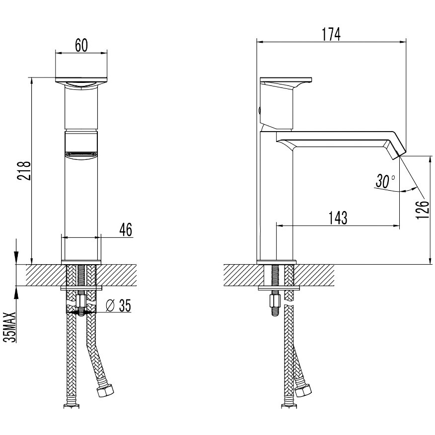 Душевой комплект с тропическим душем хром Stworki "Лерум" S04010CR, S04170CR - изображение 4