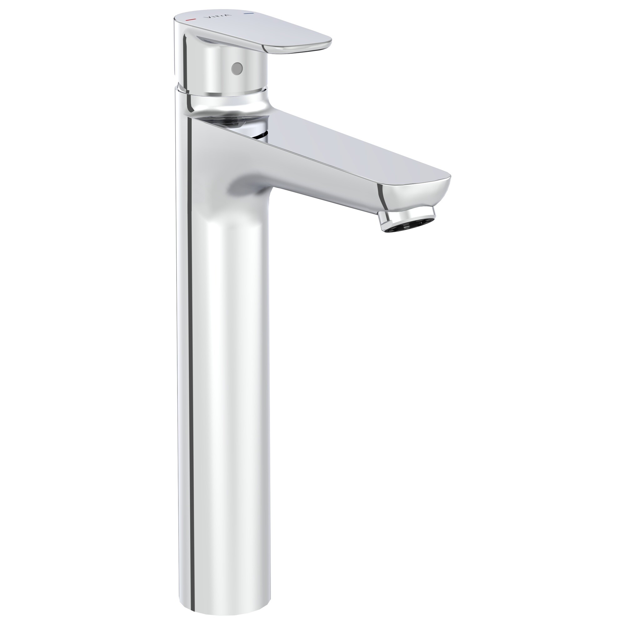 Смеситель для раковины однорычажный хром Vitra Flow Soft A43010EXP