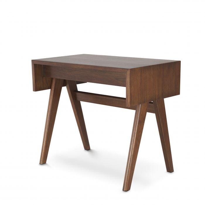 Письменный деревянный стол коричневый Fernand
