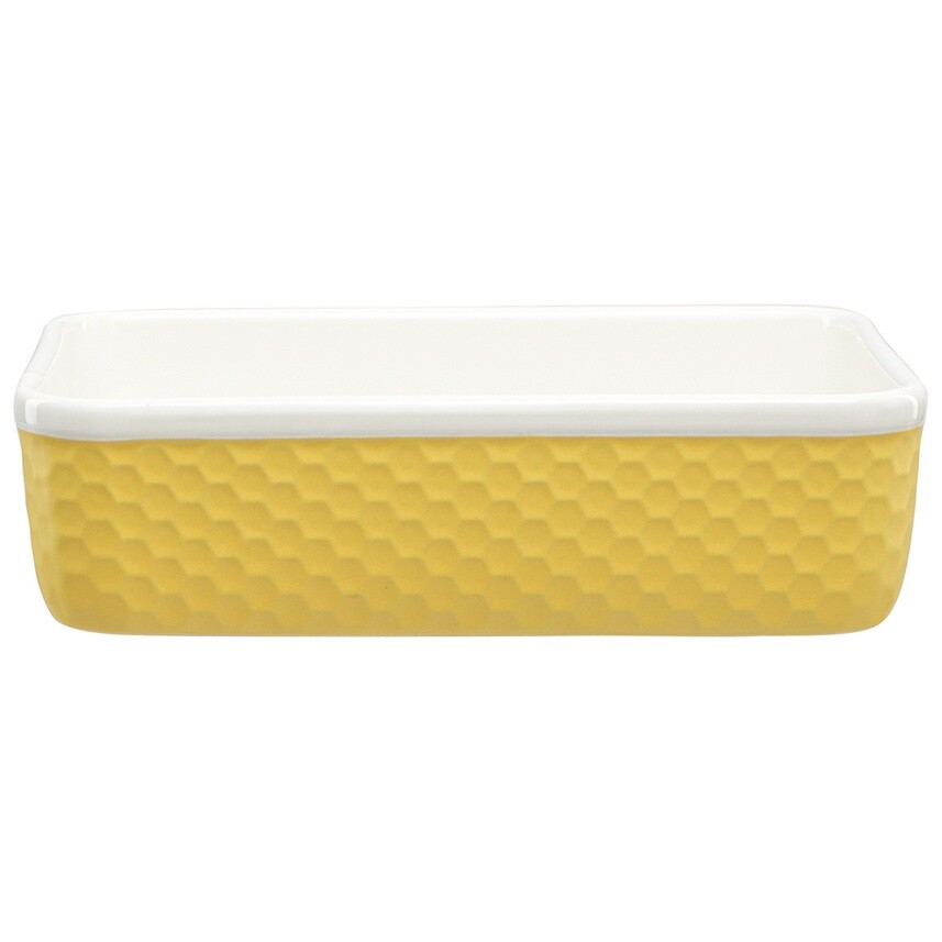 Блюдо для запекания 17х22 см лимонное Marshmallow