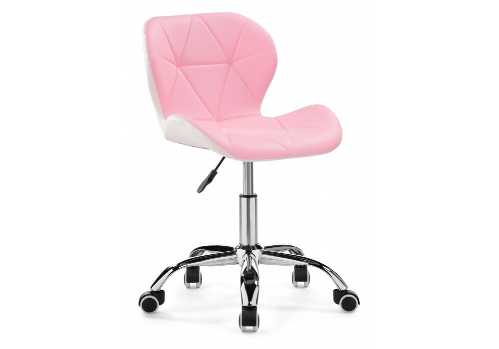 Кресло компьютерное розовое Trizor