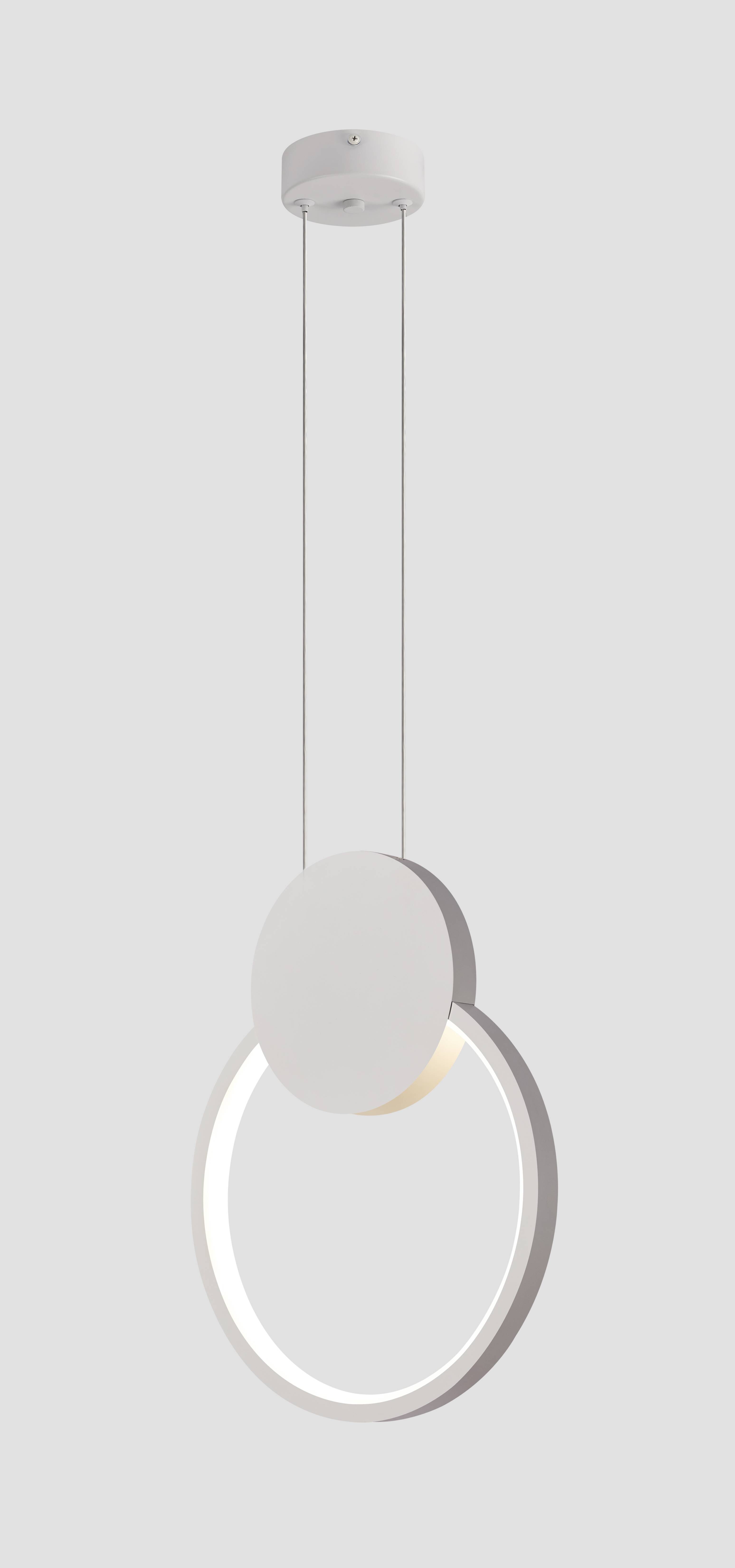 Светильник подвесной светодиодный белый V5020-1PL Yumi