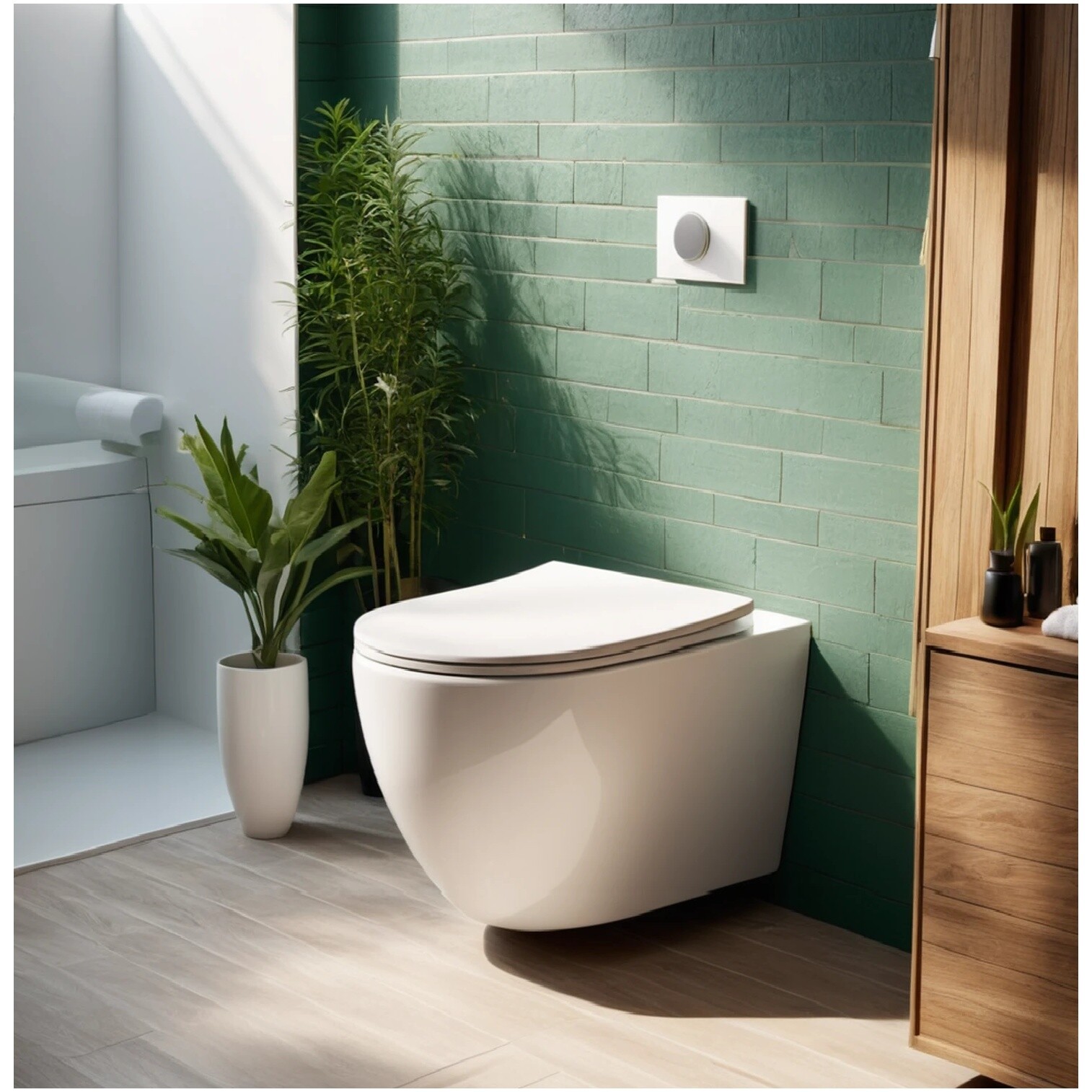 Унитаз подвесной безободковый с микролифтом белый Cerutti SPA Orlter Aria UF CT10572