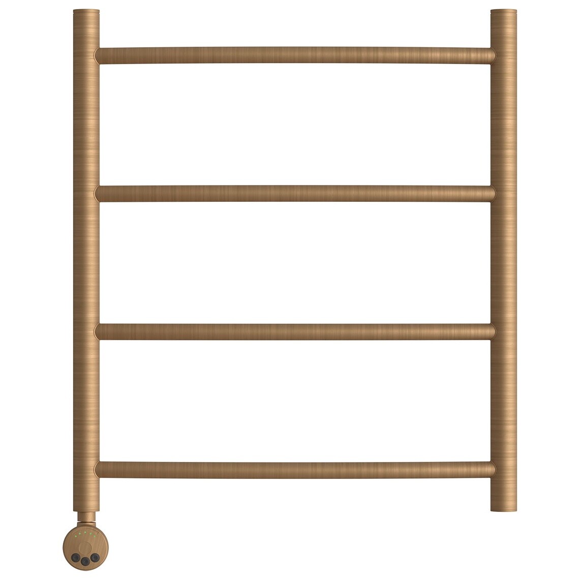 Полотенцесушитель электрический 50х60 см бронза Point "Афина П4" PN04156BRE - изображение 4
