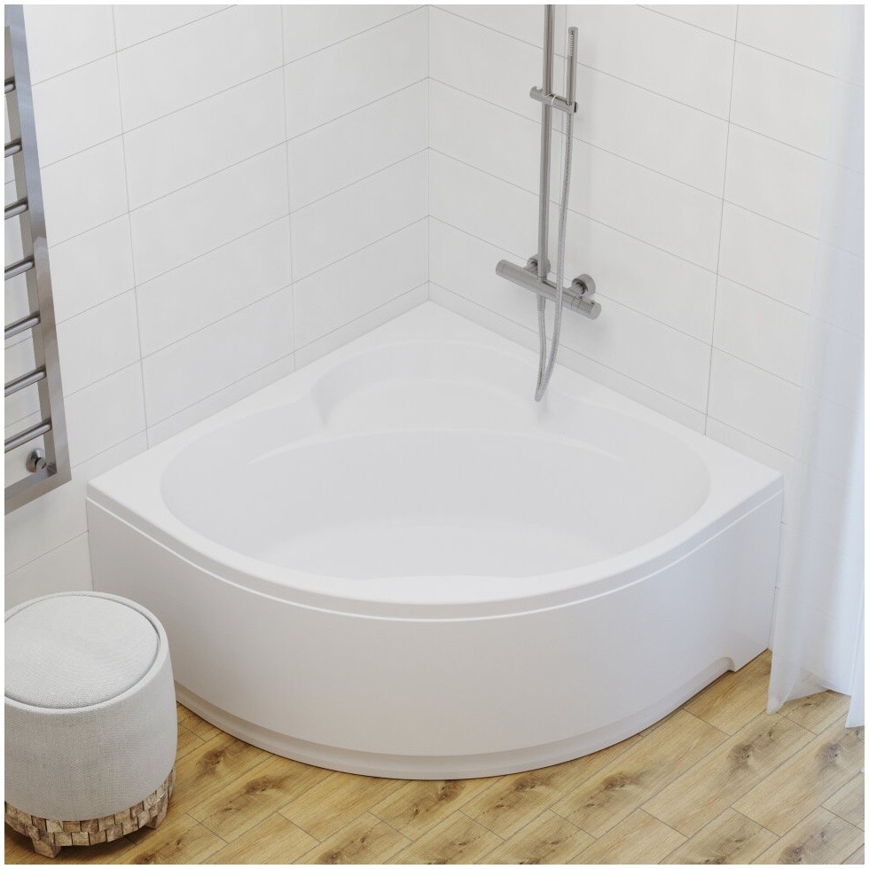 Ванна акриловая белая Triton "Троя" Щ0000046092 - изображение 6