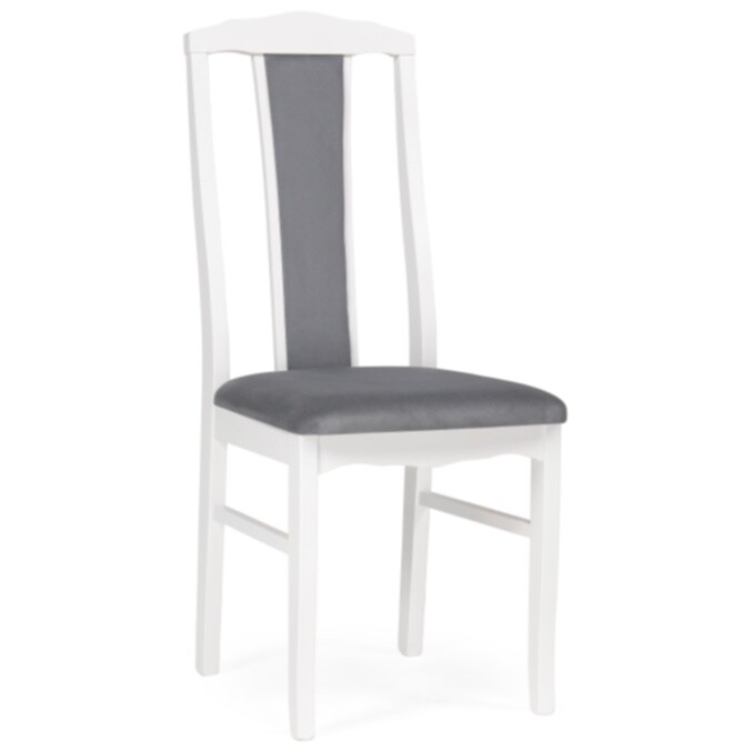 Обеденный стул деревянный серый, белый &quot;Гроджин&quot;