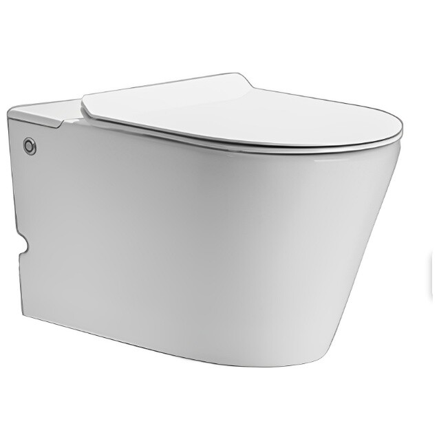Унитаз подвесной с импульсным сливом белый Cerutti SPA Argentera Aria Pulsе CT7279