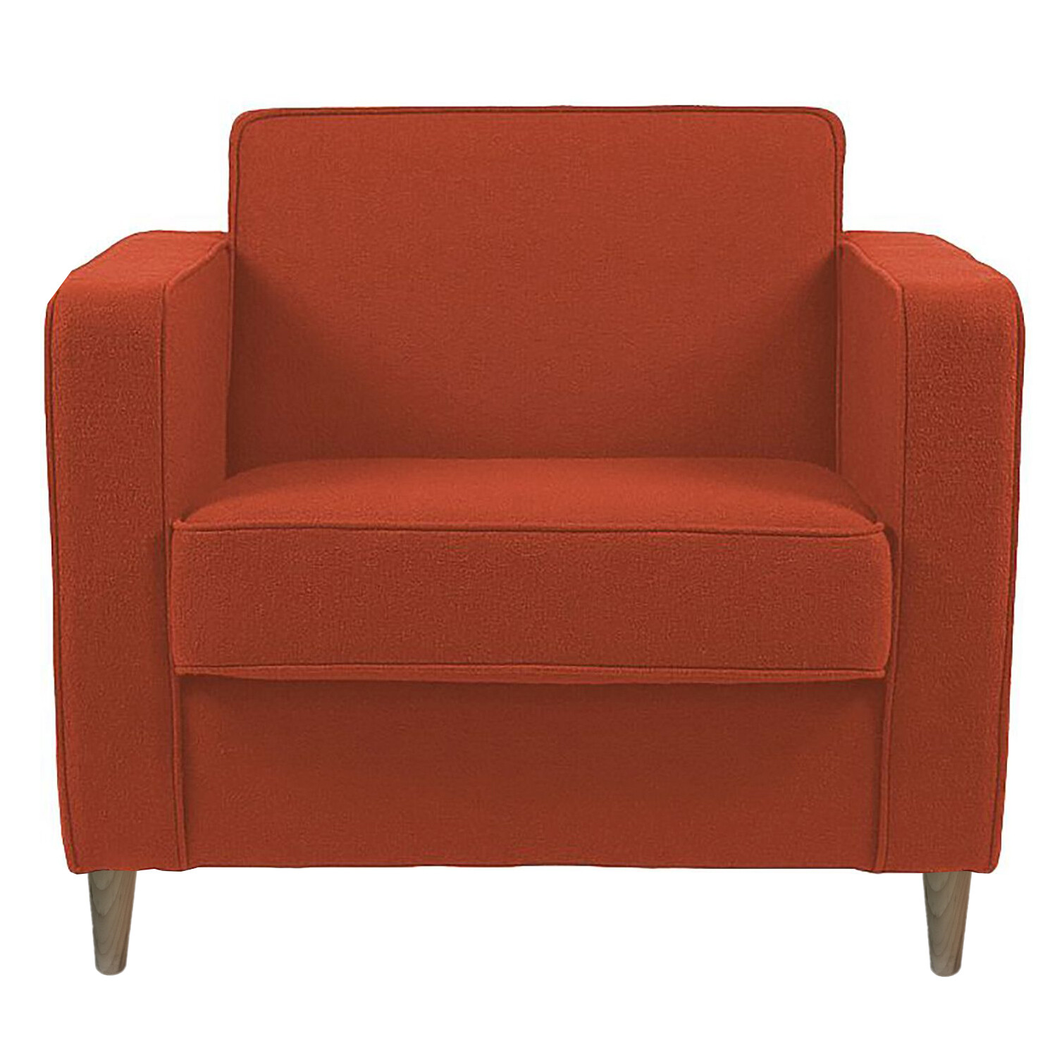 Кресло оранжевое George