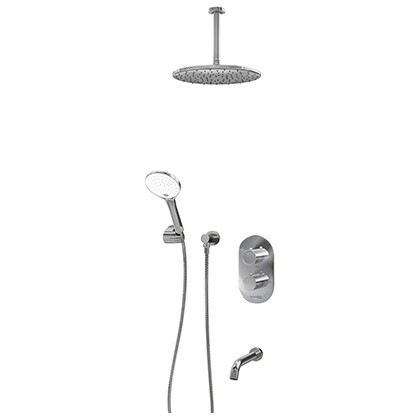 Встраиваемый комплект хром Thermo A174868