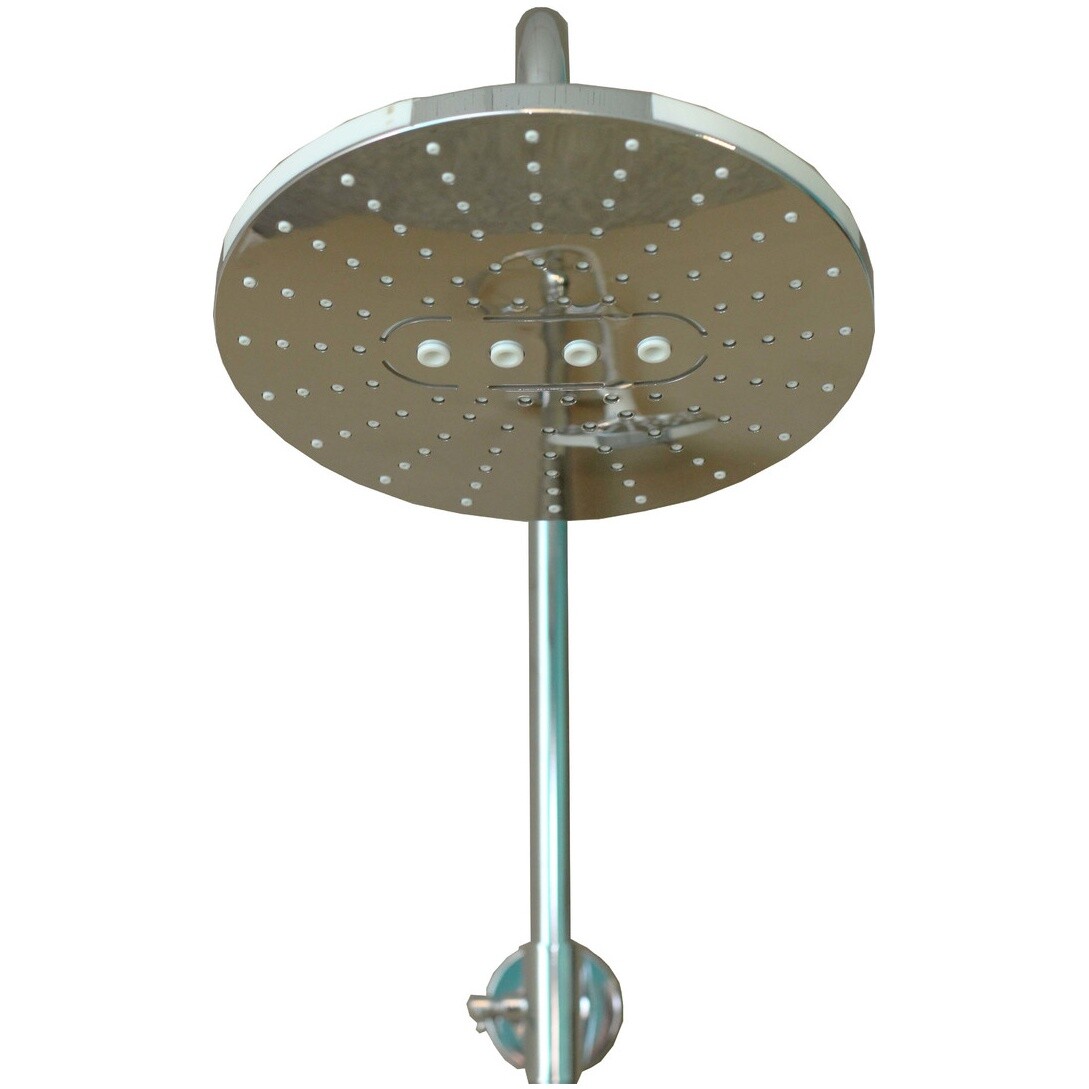 Душевая стойка с верхним душем и лейкой хром Boch Mann Eco BM7225 - изображение 8