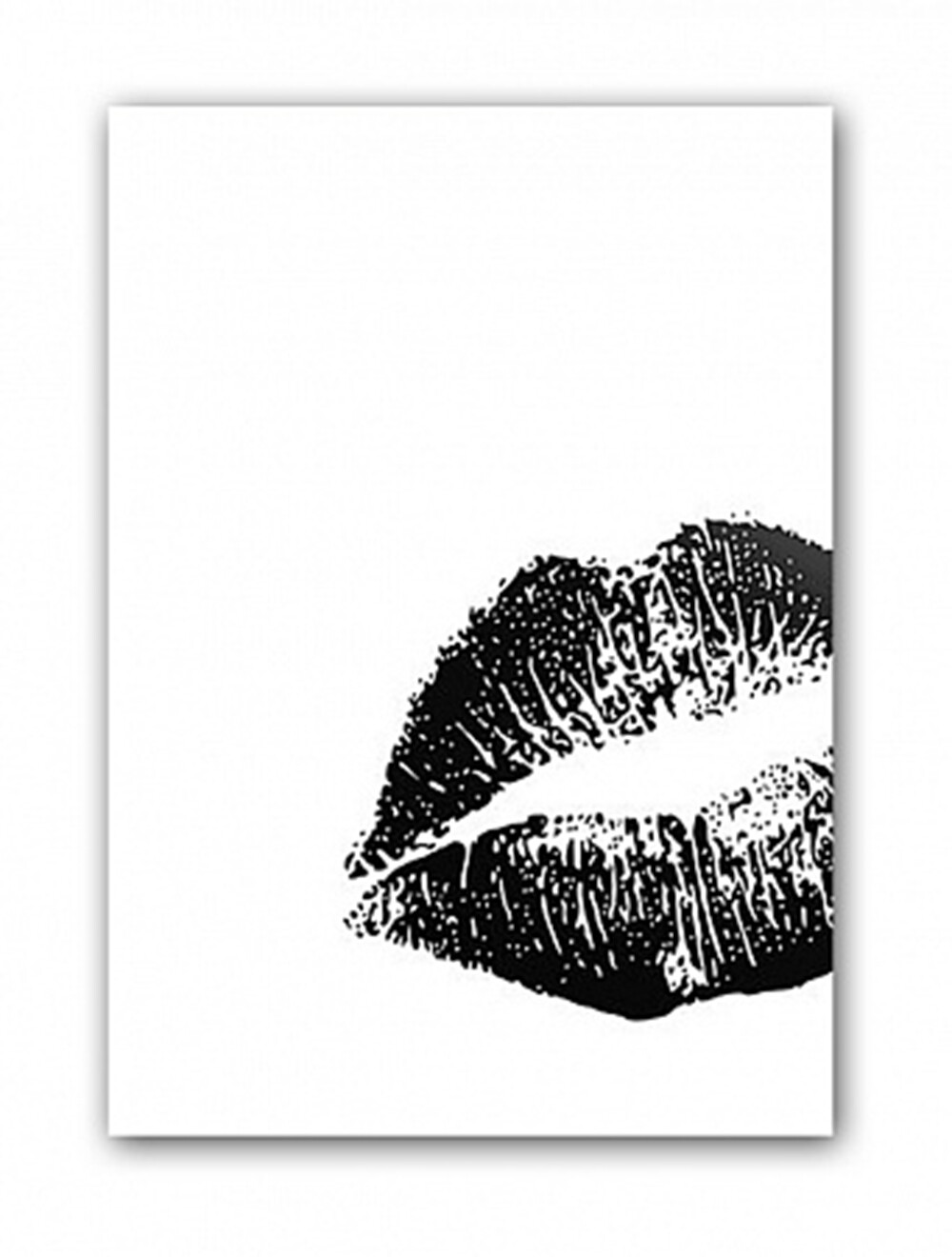 Постер Kiss А3 (черный)
