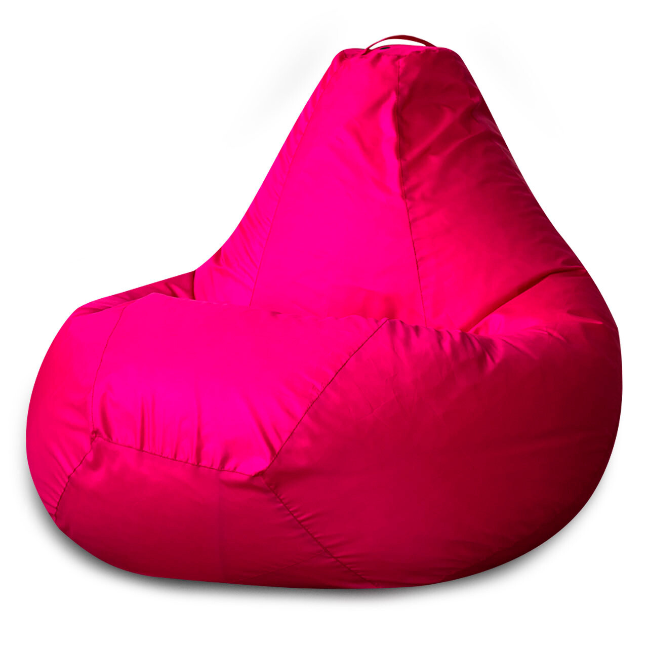 Кресло-мешок 2XL 135х95х95 см оксфорд розовое &quot;Груша&quot;