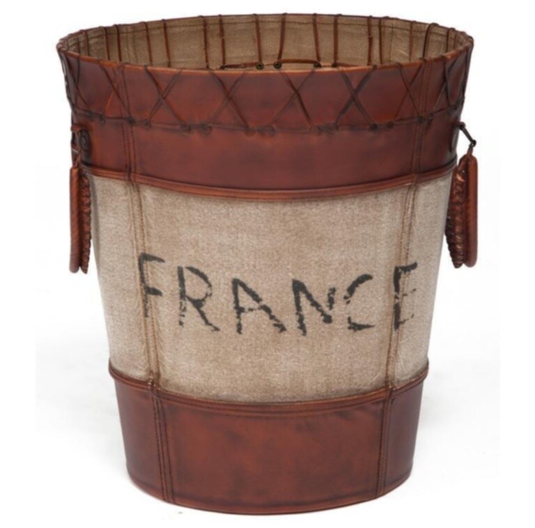 Корзина металлическая коричневая Secret De Maison Bucket