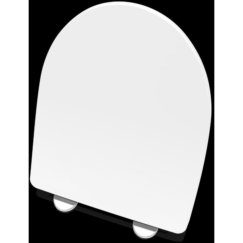 Сиденье для унитаза с микролифтом белое Aquatek AQ0209-00 - изображение 4