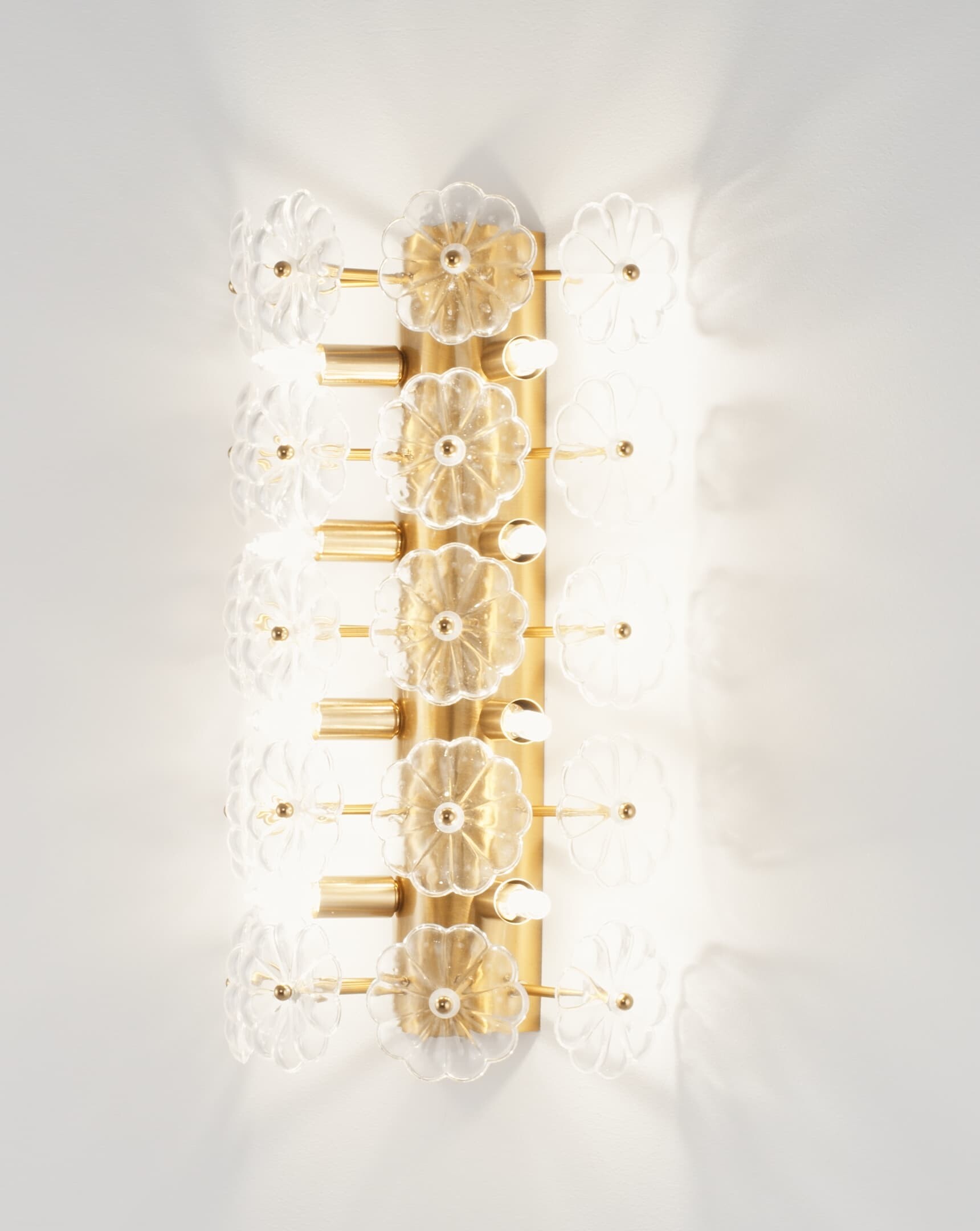 Светильник настенный золотой Selectra V10233-8W УТ000034897