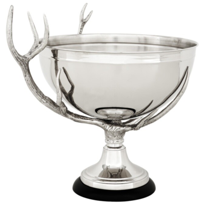 Чаша декоративная серебро Barford 109169