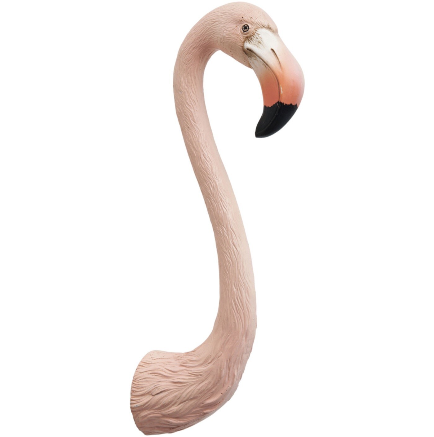 Украшение настенное розовое Flamingo