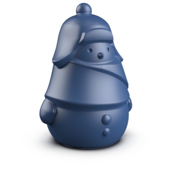 Декоративная фигура пластиковая Wave Blue Mr. Snowman S