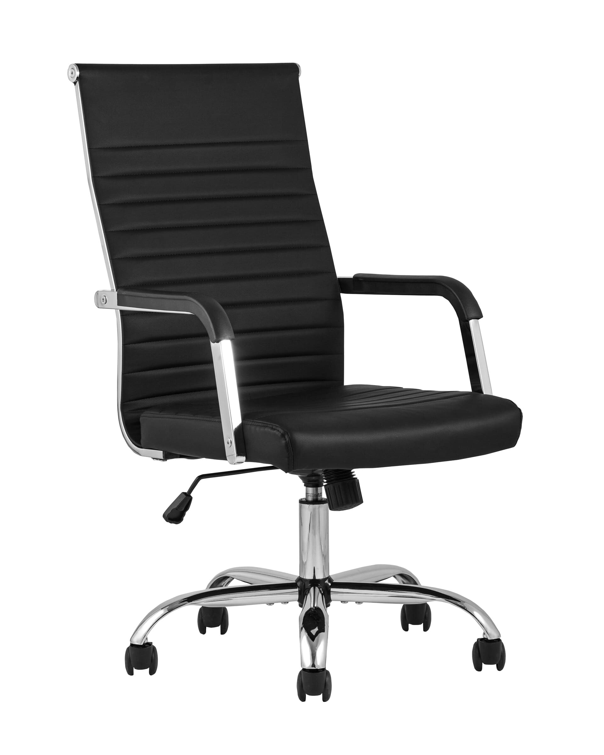 Кресло офисное черное TopChairs Unit
