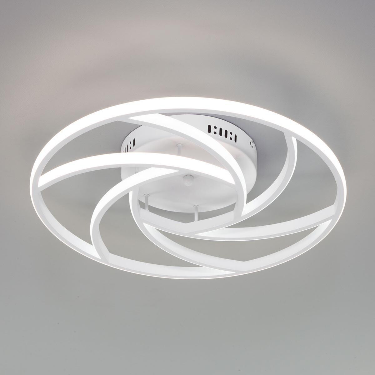 Светильник потолочный светодиодный белый Indio 90207-1 белый