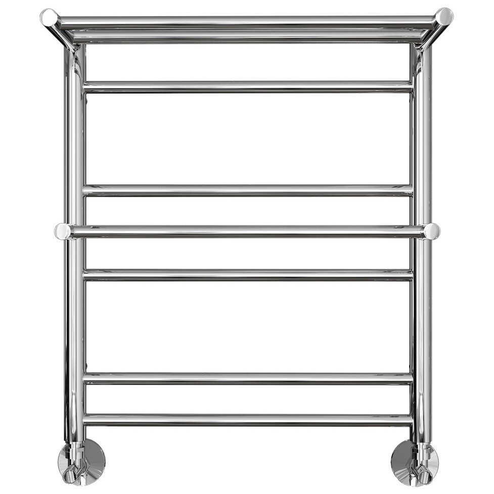 Полотенцесушитель водяной 50х60 см хром Lemark Pramen LM33607 П7