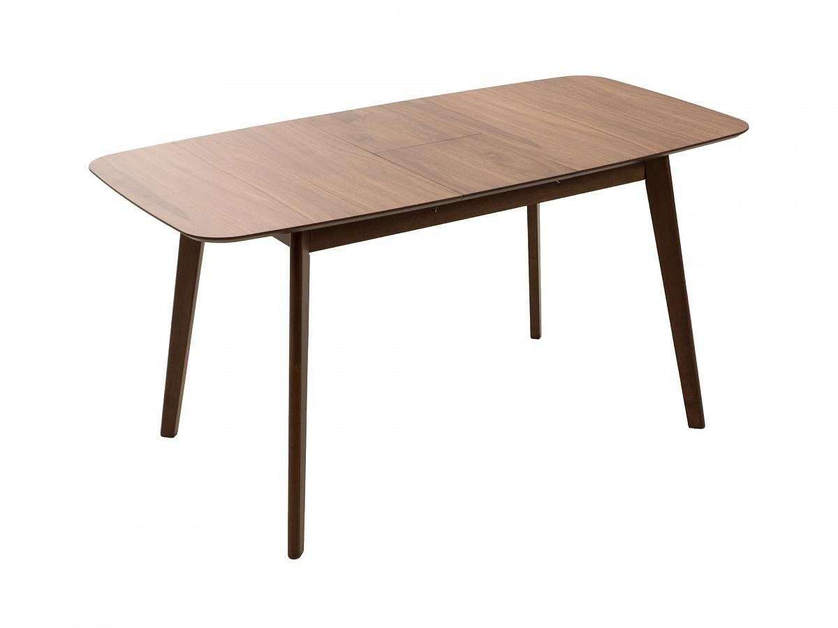 Обеденный стол раздвижной коричневый 119-149 см Wave