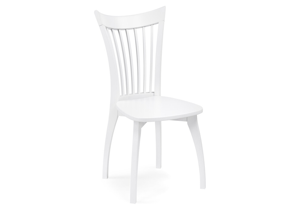 Обеденный стул деревянный белый &quot;Лидиос Лайт&quot;