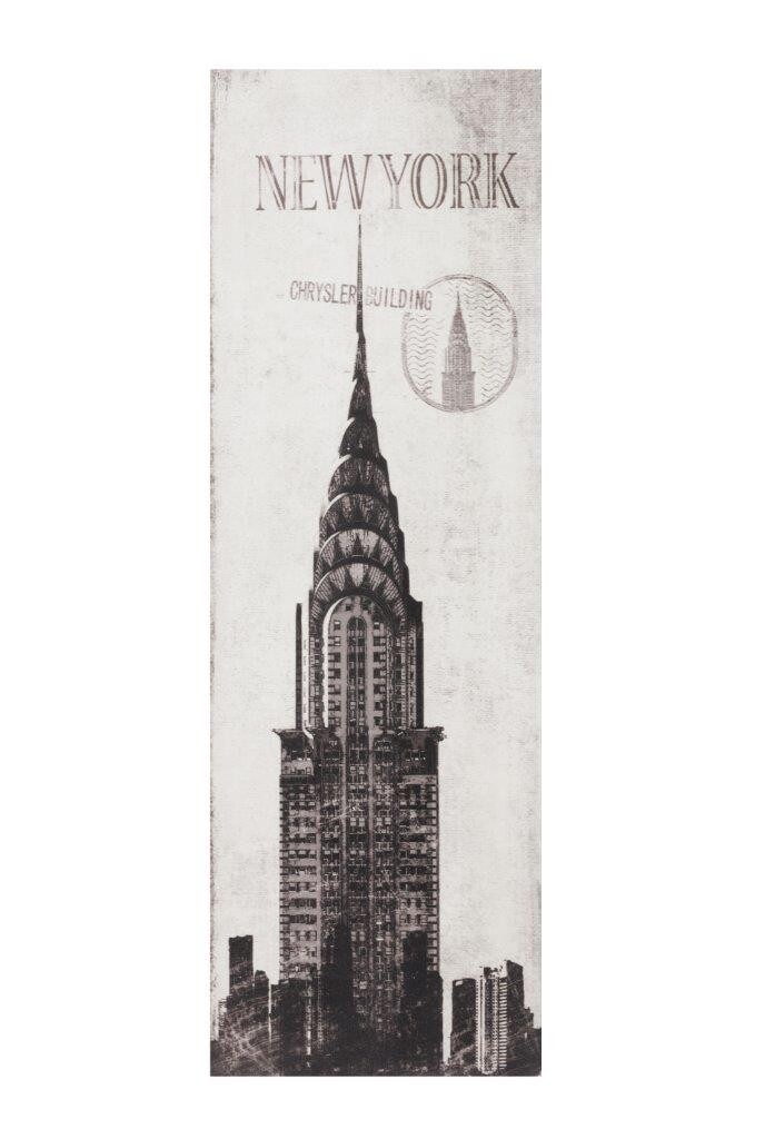 Декоративная настенная панель Chrysler Building