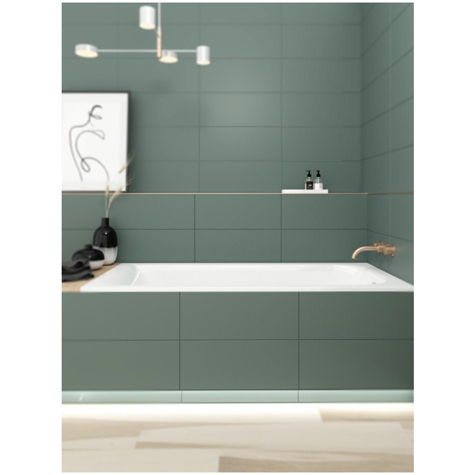 Ванна 80х180 см белая Creto Scala 1-1155 - изображение 7