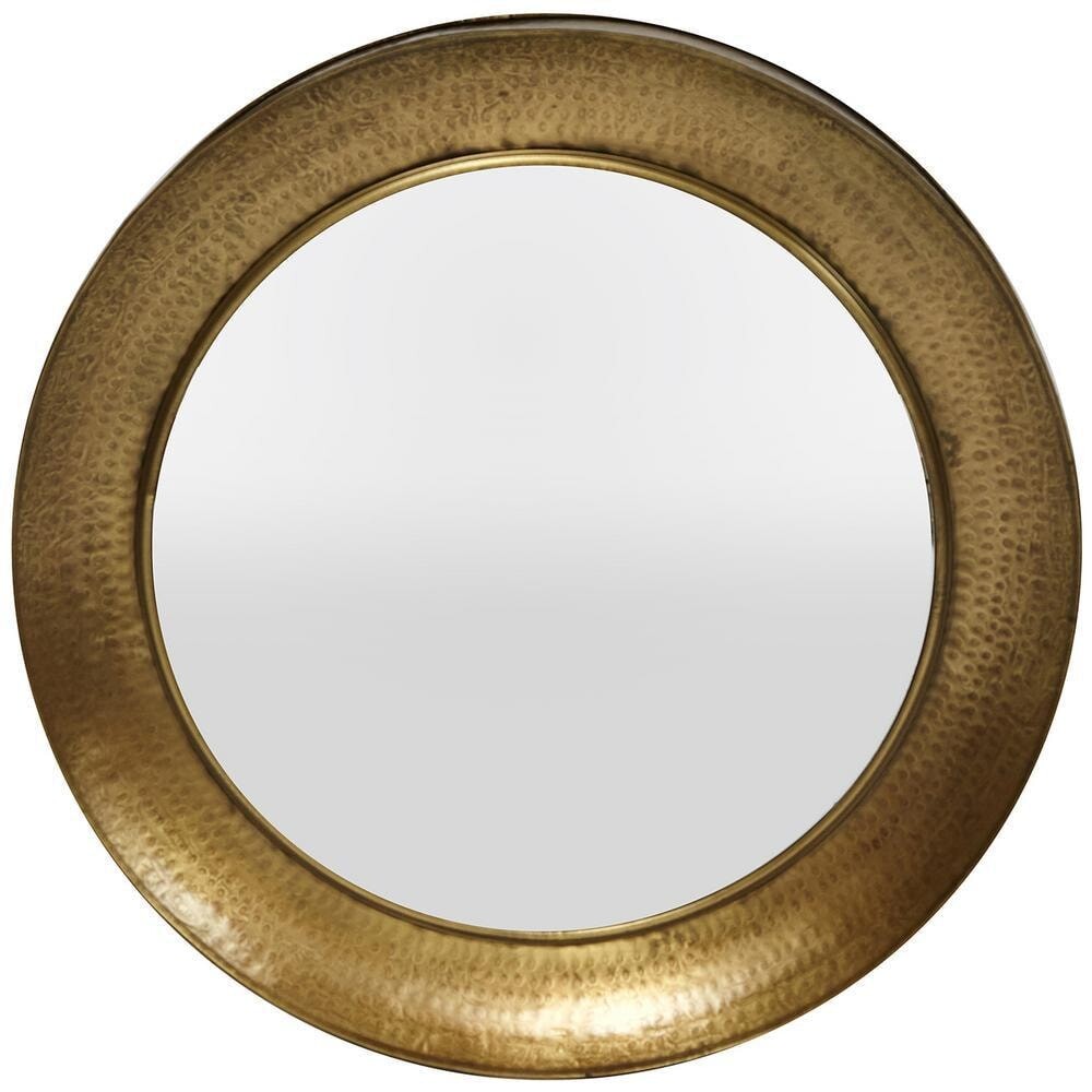 Зеркало настенное круглое античная медь Secret De Maison Goldy