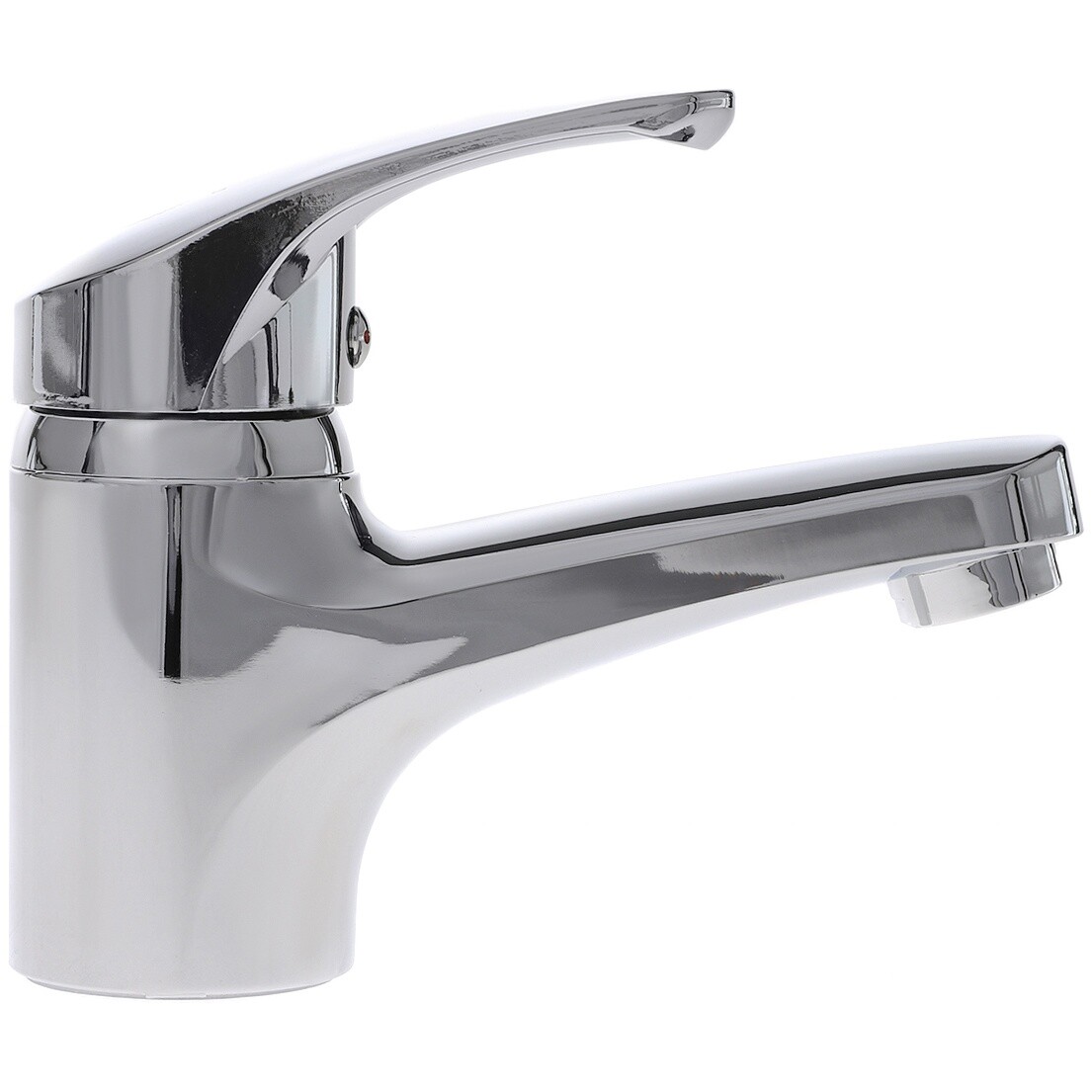 Смеситель для раковины с гигиеническим душем хром Diwo "Коломна" KL-05cr - изображение 8