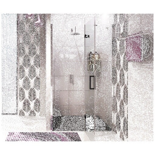 Душевой уголок прямоугольный 120х80 см хром Wasserkraft Aller 10H06LBLACK - изображение 10