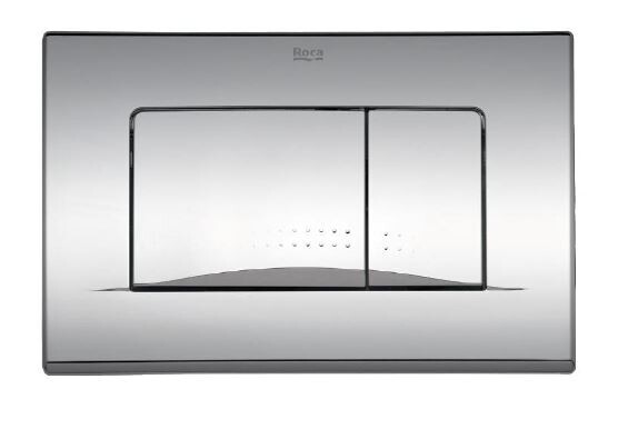 Кнопка смыва прямоугольная 17х25,5 см хром Roca Active 32B 8901130B1