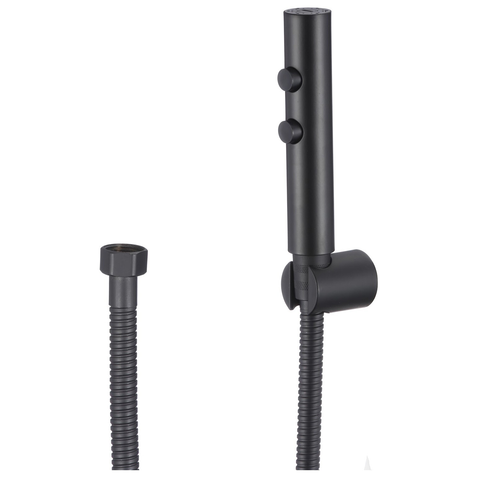 Гигиенический душ с держателем и шлангом черный D-Lin D61039-A
