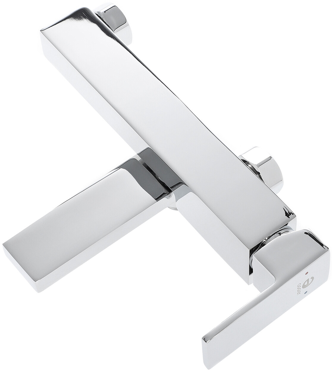 Смеситель универсальный для ванны с душем хром Stworki "Нюборг" NU-03cr - изображение 5