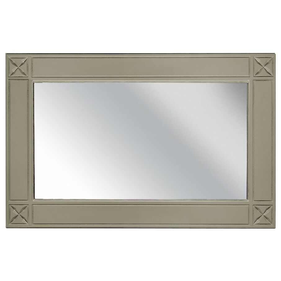 Зеркало настенное в деревянной раме 110х70 см корсика Brianson