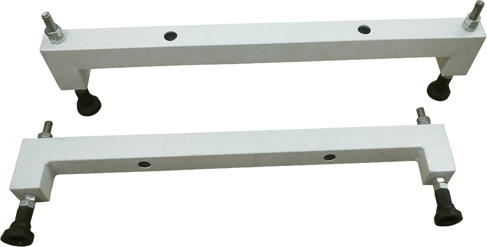 Ванна из искусственного камня прямоугольная с ножками 170x70 см белая Stworki "Вестфолл" - изображение 7