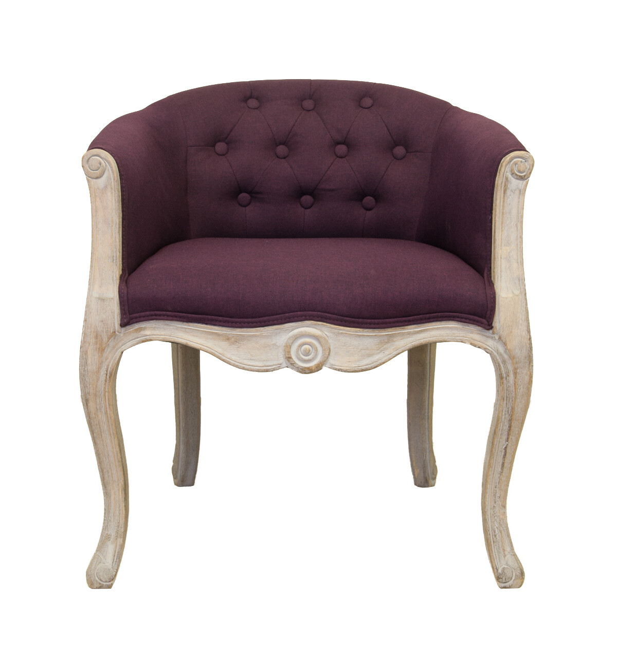 Кресло будуарное фиолетовое Kandy Violet