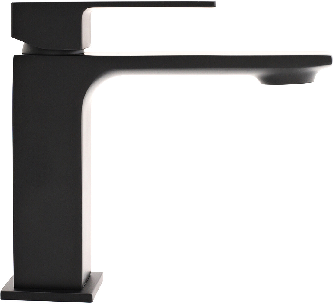 Смеситель для раковины однорычажный черный Stworki "Карлстад" KAS-01b - изображение 9