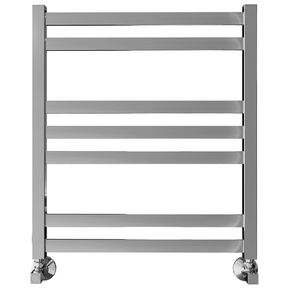 Полотенцесушитель водяной 50х60 см хром Lemark Bellario LM68607 П7