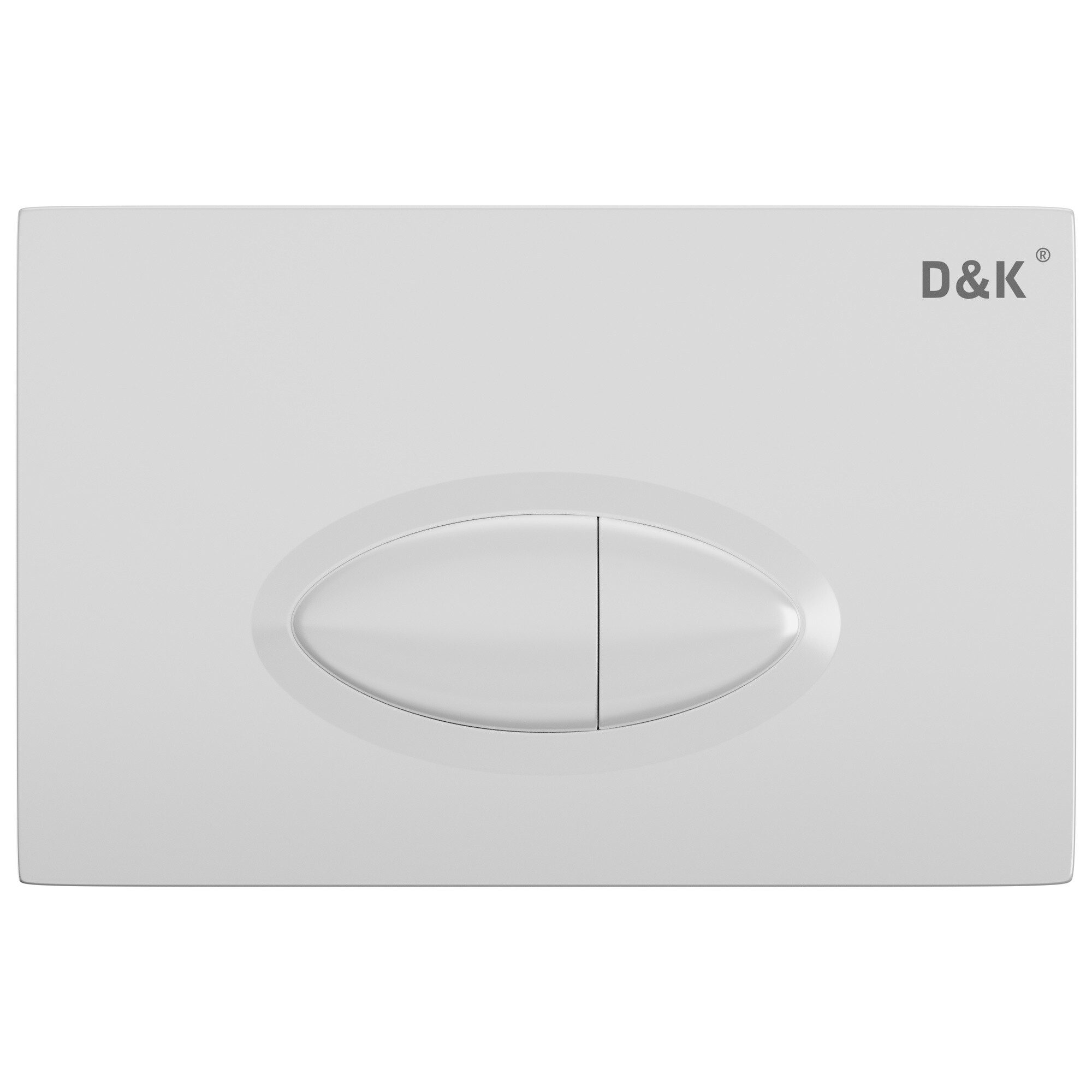 Клавиша смыва белая D&K Rhein.Marx DB1399016