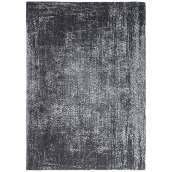 Ковер прямоугольный 140х200 см серый Harlem Contrast
