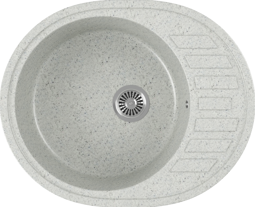 Мойка кухонная серая Domaci &quot;Бьелла&quot; DMC-62-310