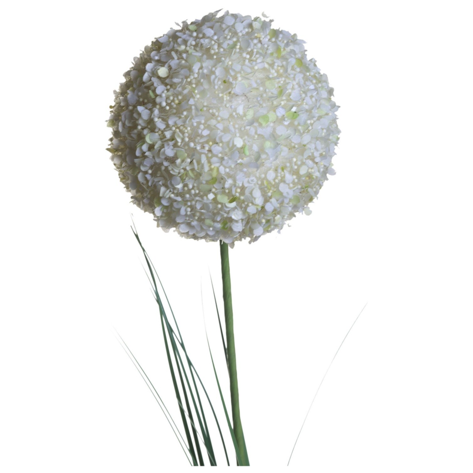 Искусственный цветок &quot;Алиум&quot; малый кремовый 78 см (36)