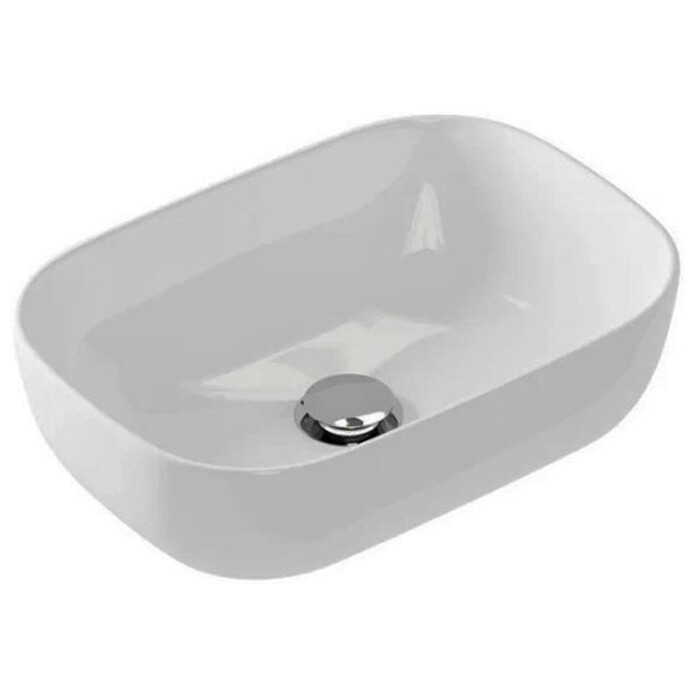 Умывальник мебельный белый Cersanit Moduo Square 50 A63570