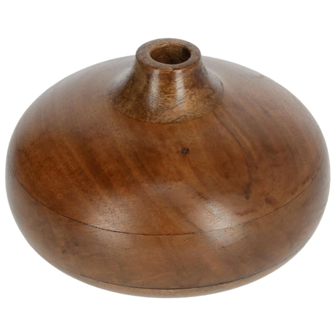 Ваза деревянная круглая 10х14,5 см Tyara от La Forma