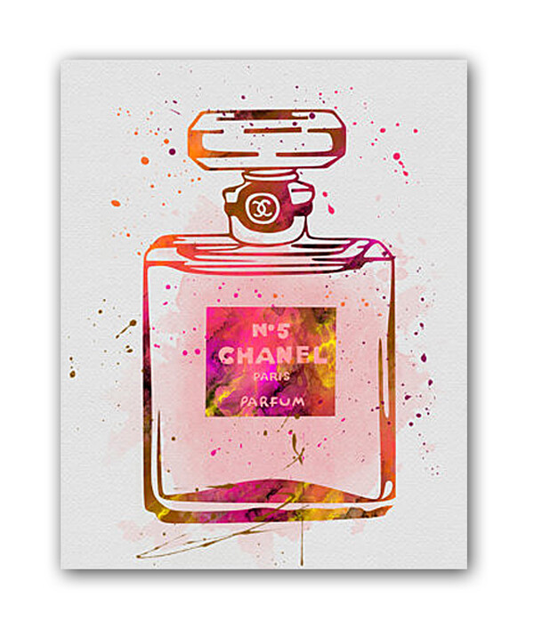 Постер Chanel №5 А3