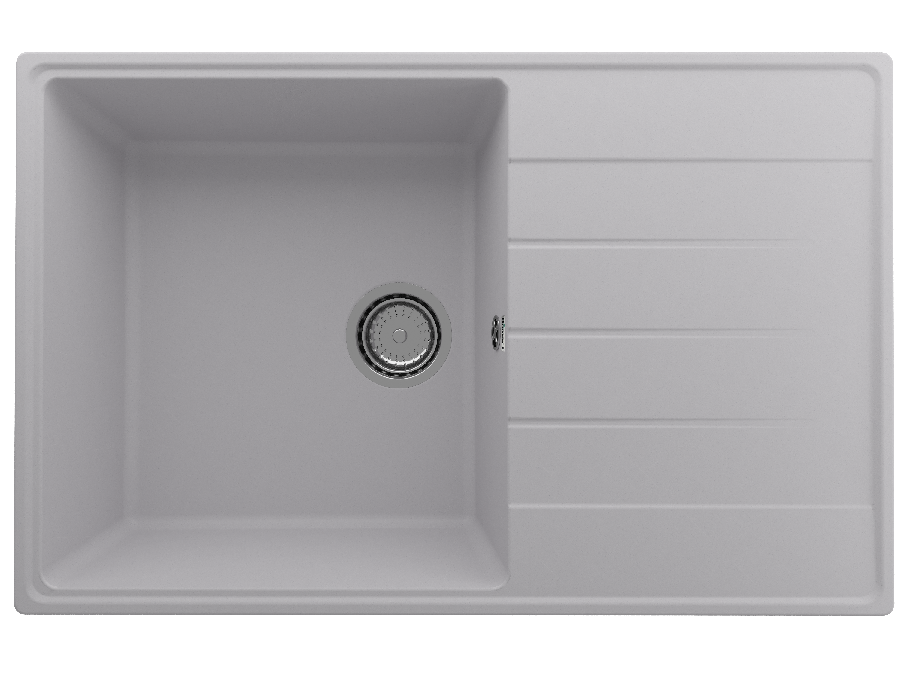 Мойка кухонная платина Domaci &quot;Солерно&quot; DP 780-04