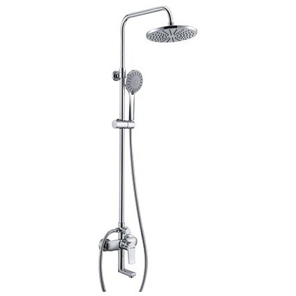 Душевой комплект со смесителем для ванны хром Wasserkraft A16601 - изображение 1