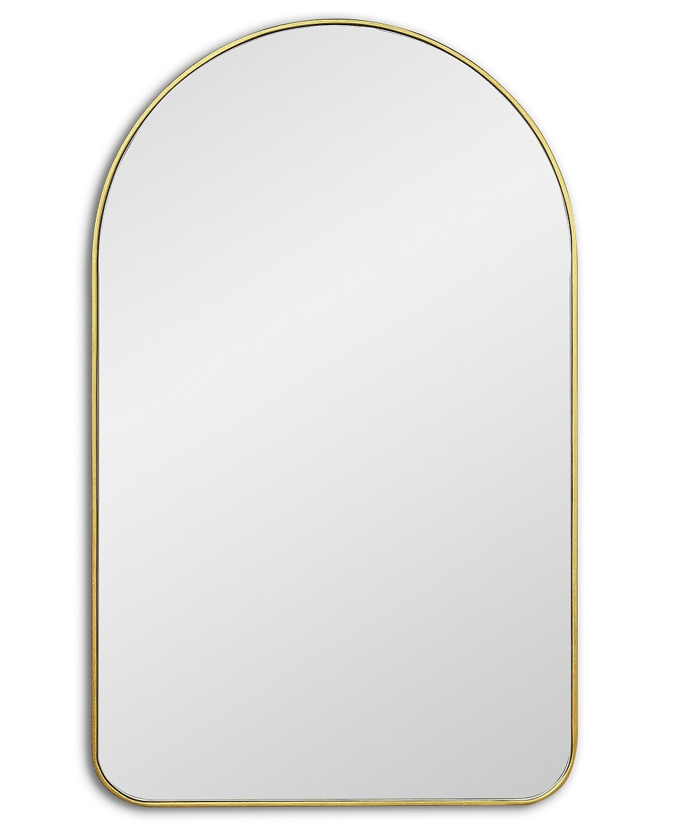 Зеркало настенное в раме золото Arch M Smal